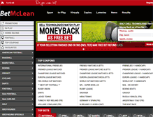 Tablet Screenshot of betmclean.com